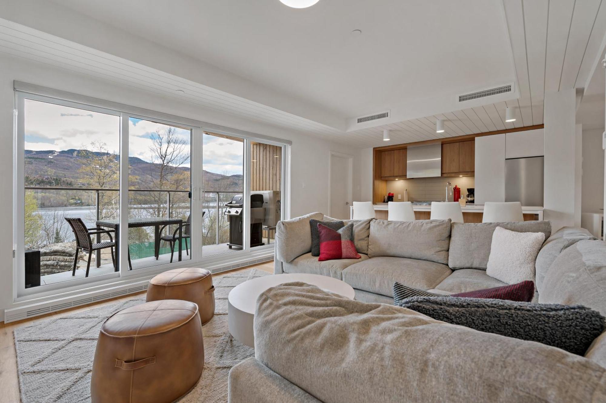 Lago By Tremblant Platinum 몽트랑블랑 객실 사진